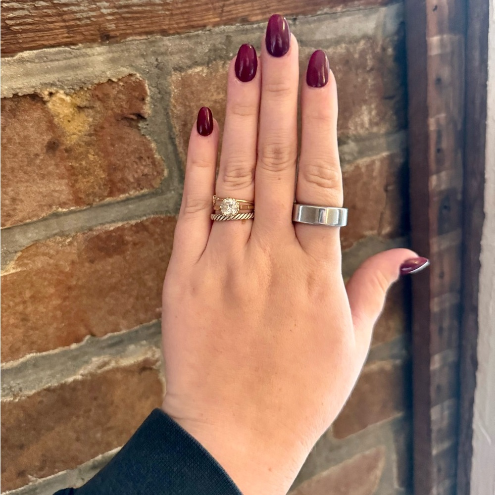 Oura ring gen 3 size 8